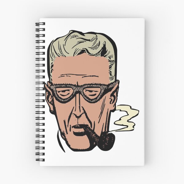 Item preview, Father Smokes his Pipe designed and sold by DoodleDashCollective.