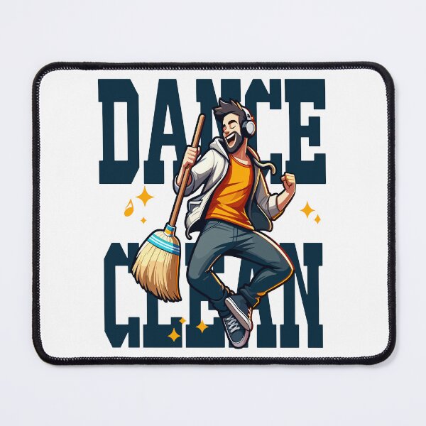 Item preview, Neat Dude Dance Clean Joyful Vibes and Grooves designed and sold by maknateeshop.
