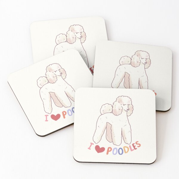 Item preview, I love poodles designed and sold by Artofmayara.