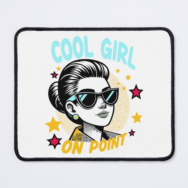 Item preview, Neat Dude Cool Girl On Point designed and sold by maknateeshop.
