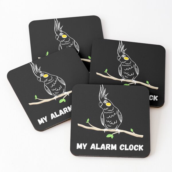 Item preview, Parrot My alarm Clock designed and sold by SpectrumFasion.