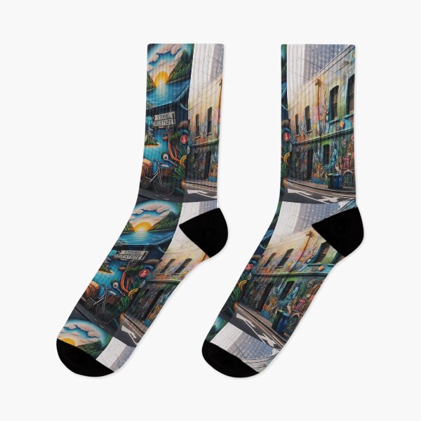 Item preview, The great  Melbourne's street design  designed and sold by Graphic  Grove.