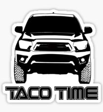 Taco Time- Toyota Tacoma 2nd Gen Sticker