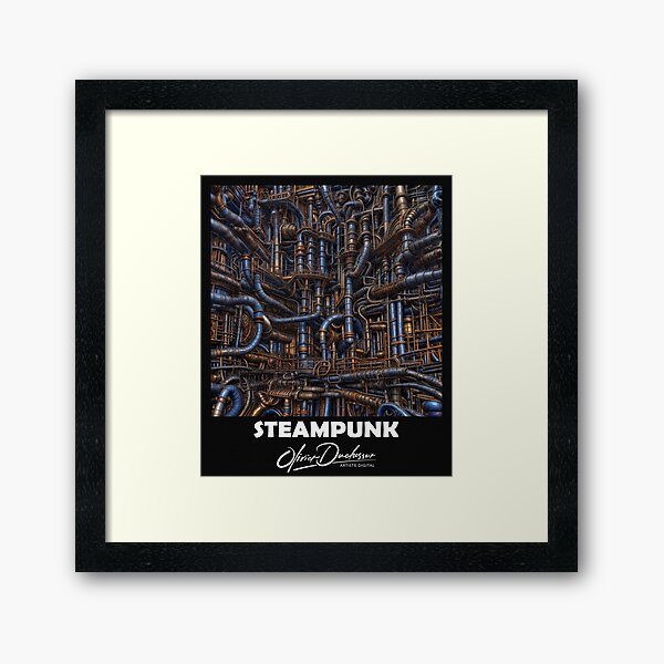 Aperçu de l'œuvre Steampunk 37 créée et vendue par olivier duchossoir.
