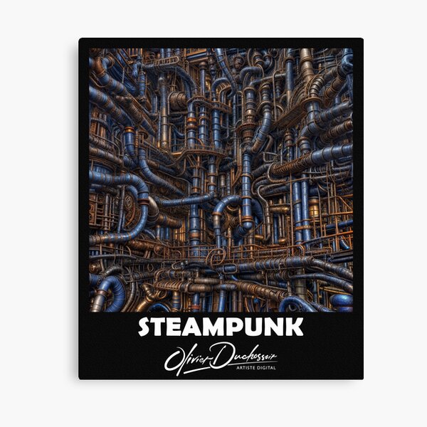 Aperçu de l'œuvre Steampunk 37 créée et vendue par olivier duchossoir.