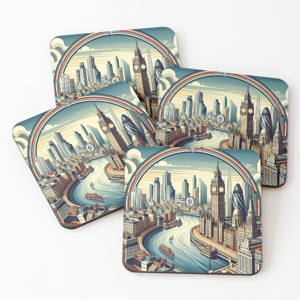 Item preview, Art deco style London designed and sold by Silbays.