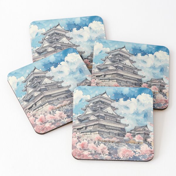 Item preview, Castle And Sakura designed and sold by sakurashorty.