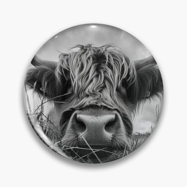 Item preview, Highland cattle 10 designed and sold by ARTistCyberello.