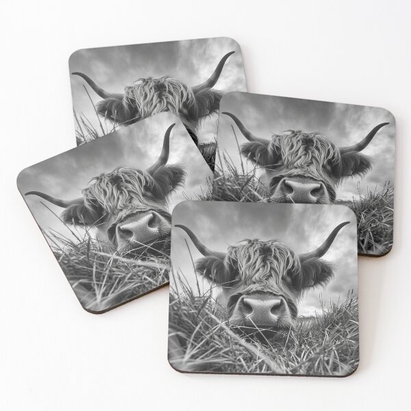 Item preview, Highland cattle 10 designed and sold by ARTistCyberello.