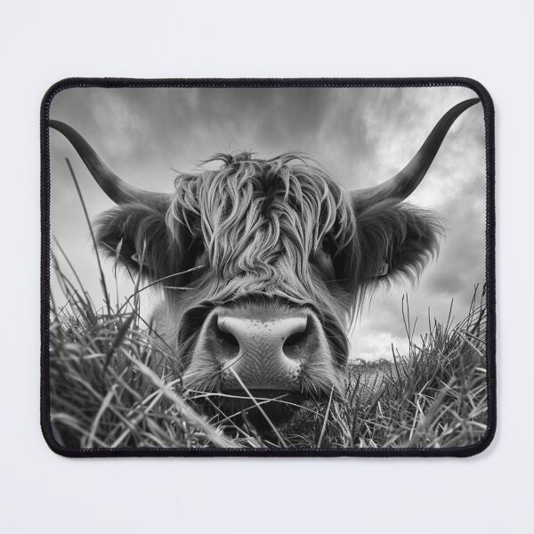 Item preview, Highland cattle 10 designed and sold by ARTistCyberello.