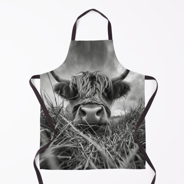 Item preview, Highland cattle 10 designed and sold by ARTistCyberello.