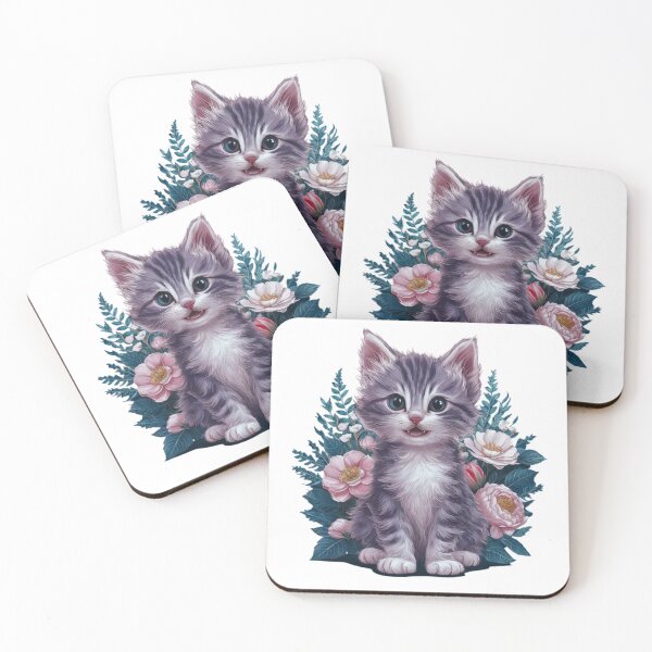 Item preview, Happy Puppy Among Flowers designed and sold by TheCreativeA.