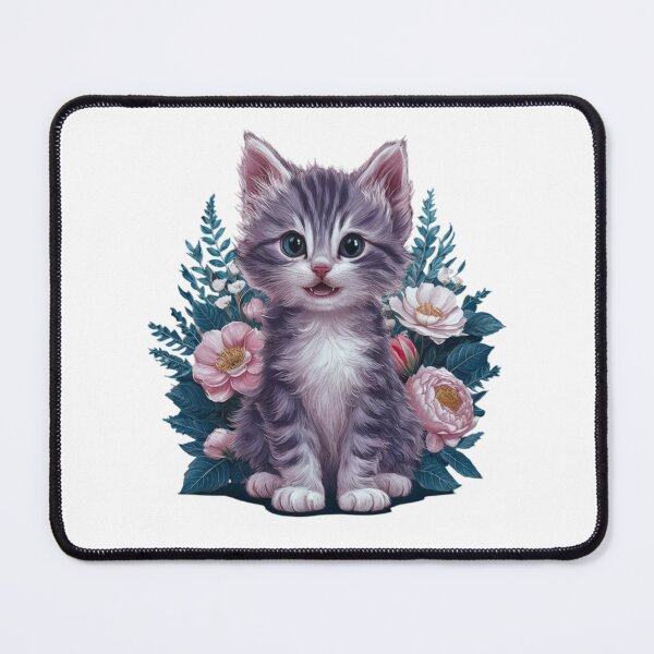 Item preview, Happy Puppy Among Flowers designed and sold by TheCreativeA.