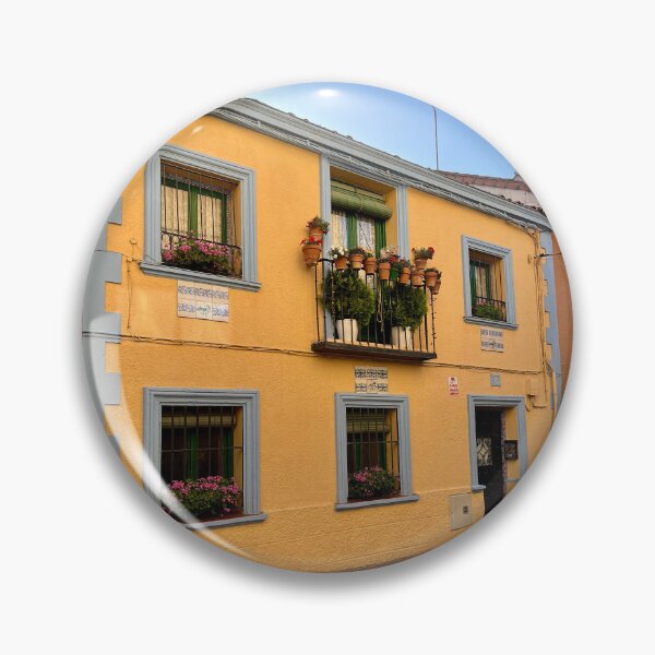Item preview, Spanish colorful architecture Madrid designed and sold by Ponted.
