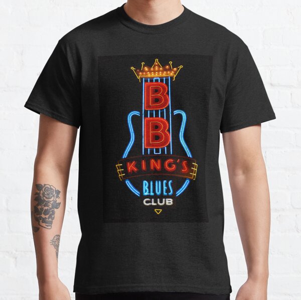 Memphis Neon on Beale Street #1 Classic T-Shirt