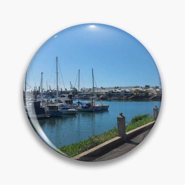 Item preview, Townsville Marina - The Strand - Queensland Australia designed and sold by TheHappyK.
