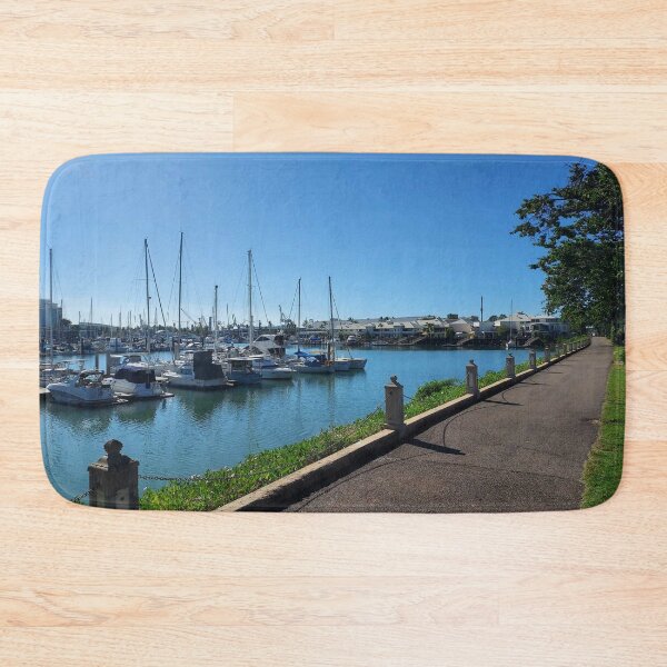 Item preview, Townsville Marina - The Strand - Queensland Australia designed and sold by TheHappyK.