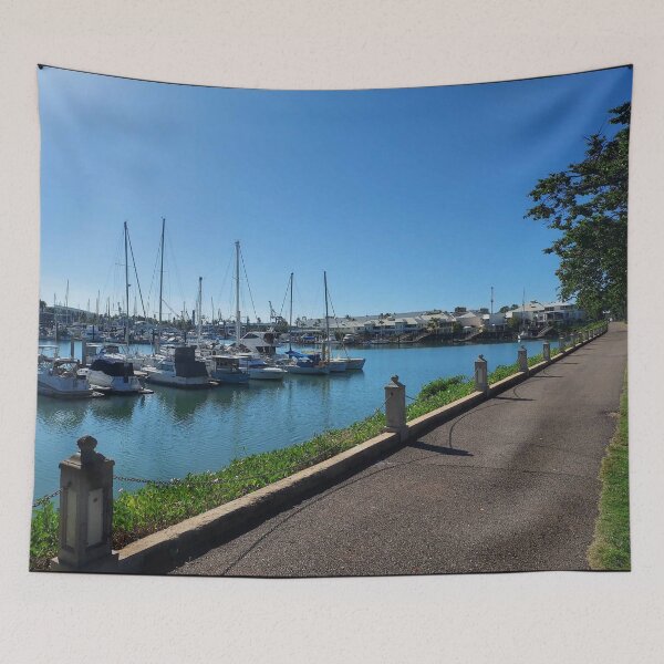 Item preview, Townsville Marina - The Strand - Queensland Australia designed and sold by TheHappyK.