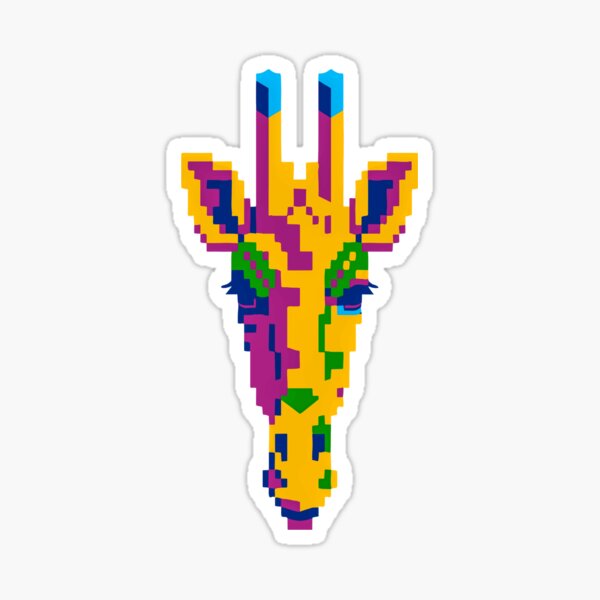 Girafe Sticker