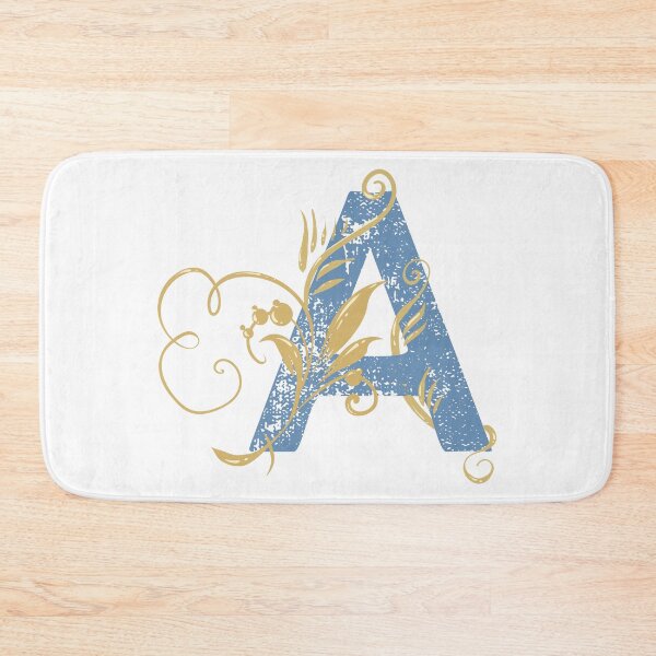 Item preview, A - Vintage Floral Initial Letter designed and sold by Deepness2023.