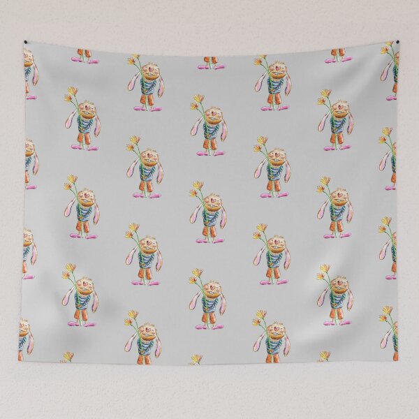 Item preview, Heart Noses: Bunny Greetings designed and sold by kasperskonfetti.