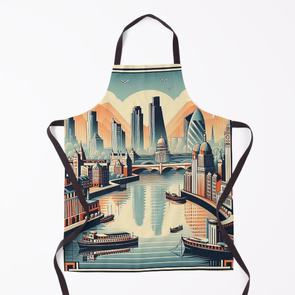 Item preview, Art Deco style London designed and sold by Silbays.