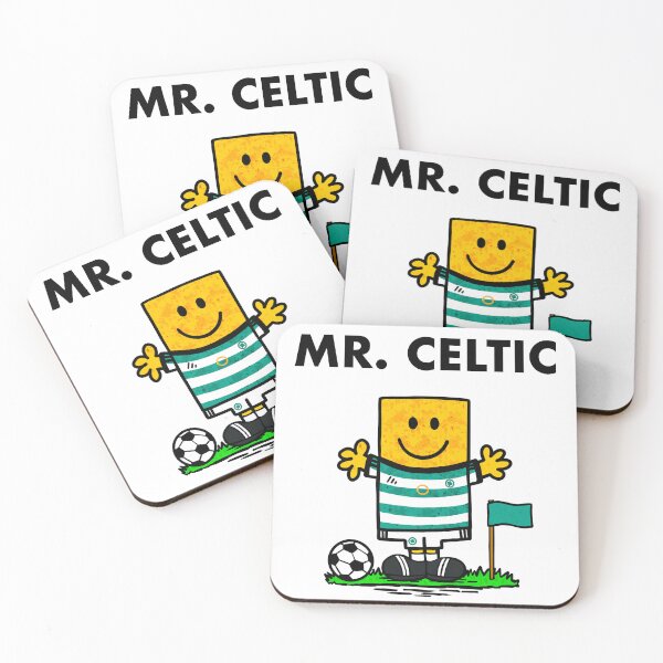 Item preview, Mr. Celtic designed and sold by PickledjoArt.