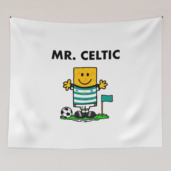 Item preview, Mr. Celtic designed and sold by PickledjoArt.