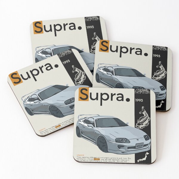 Item preview, Supra mk4 JDM Legend Modified Japanese Street Drift designed and sold by Stefan Slater.
