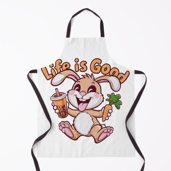 Item preview, Life Is Good Rabbit Bunny designed and sold by MonkiFlipp.