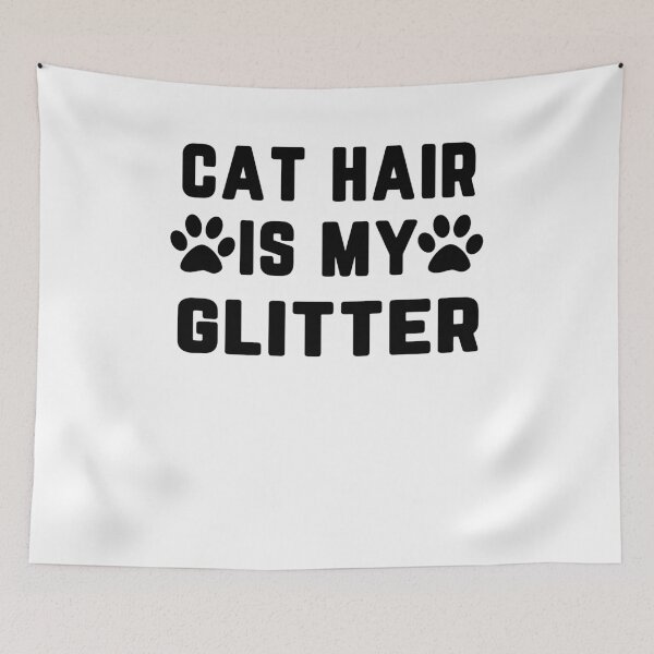 Item preview, Cat Hair is My Glitter T-shirt Funny Cat Lover Gift Shirt designed and sold by Noussairox.