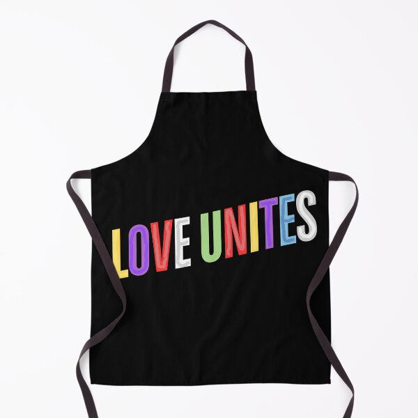 Item preview, Love Unites Unisex Rainbow T-Shirt. designed and sold by meejit39.