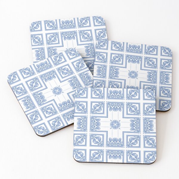 Item preview, Blue mosaic tiles,Mediterranean tiles  designed and sold by MariaMarinova.