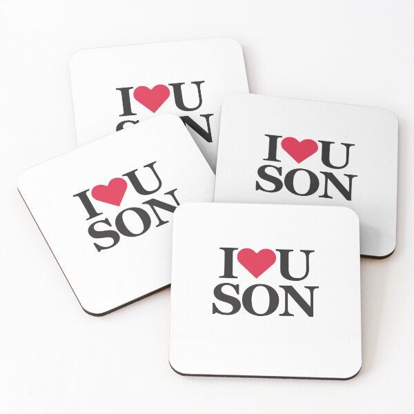 Item preview, I love u son designed and sold by Anisha  Vaz.