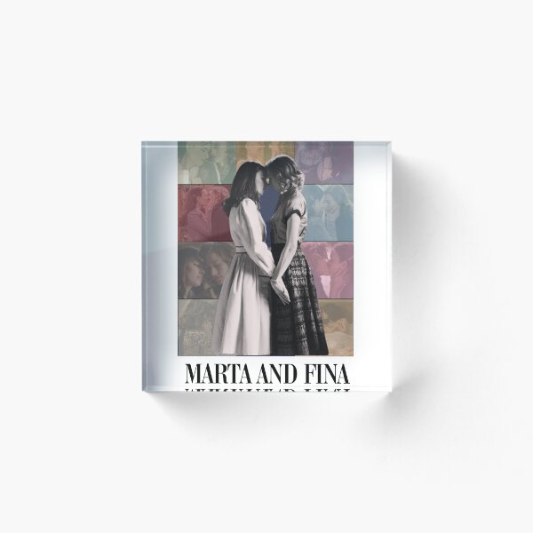 Item preview, MARTA AND FINA - THE MAFIN ERA designed and sold by Sapphodramatic.