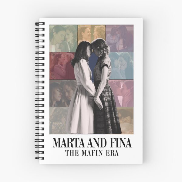 Item preview, MARTA Y FINA - LA ERA MAFIN designed and sold by Sapphodramatic.