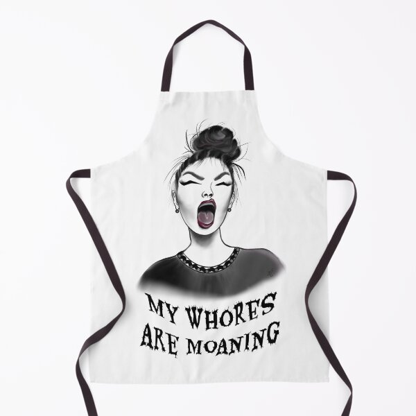 Item preview, The Whores are Moaning - Hormonal Humour designed and sold by ArtbyMikkiC.