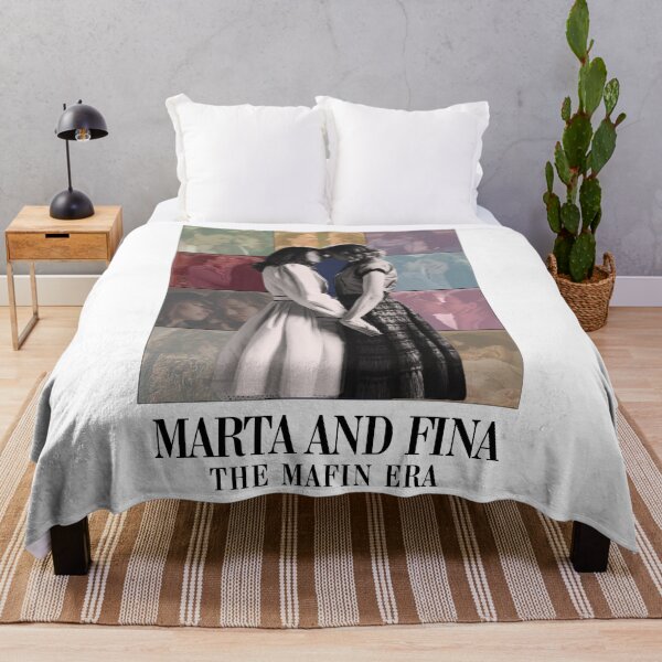 Item preview, MARTA AND FINA - THE MAFIN ERA designed and sold by Sapphodramatic.