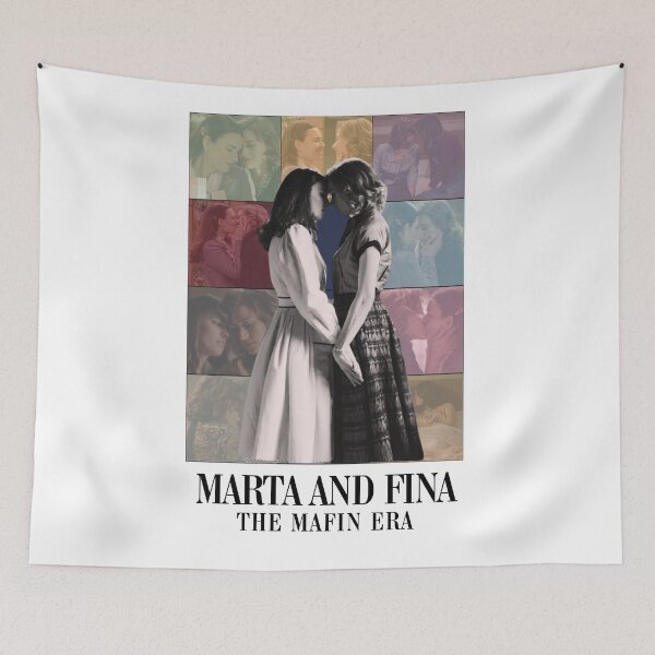Item preview, MARTA AND FINA - THE MAFIN ERA designed and sold by Sapphodramatic.