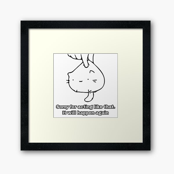 Item preview, It will happen again cat meme designed and sold by KittenKart.