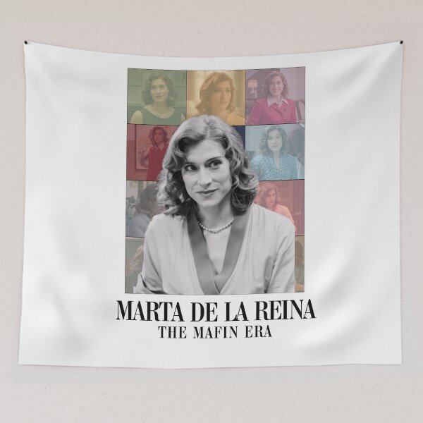 Item preview, Marta De La Reina - The Mafin Era designed and sold by Sapphodramatic.