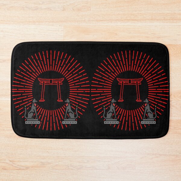 Item preview, Kyoto inari and kitsune in the japanese sun designed and sold by MargoMalej.