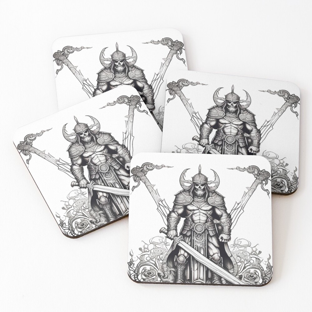Item preview, Coasters (Set of 4) designed and sold by Rade85.