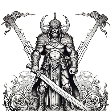 Artwork thumbnail, Viking by Rade85