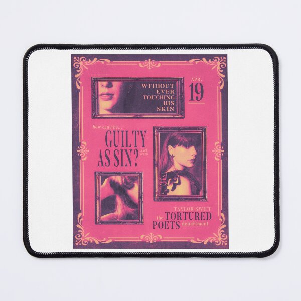 Item preview, Taylor Swift Guilty As Sin: Pink designed and sold by matt lucas.