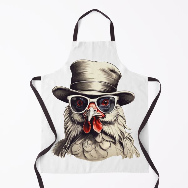Item preview, Elegant Mr. Rooster in sunglasses and a vintage hat. designed and sold by SaraSumi.