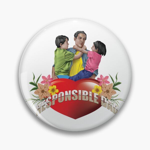 Aperçu de l'œuvre "Père responsable, amour sans fin" créée et vendue par RhonDesign.