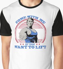 Arnold Schwarzenegger Graphic T-Shirt