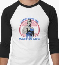 Arnold Schwarzenegger Men's Baseball ¾ T-Shirt
