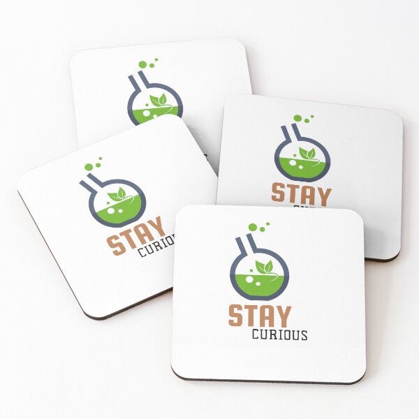Item preview, Stay curious  designed and sold by DesignsbySimons.